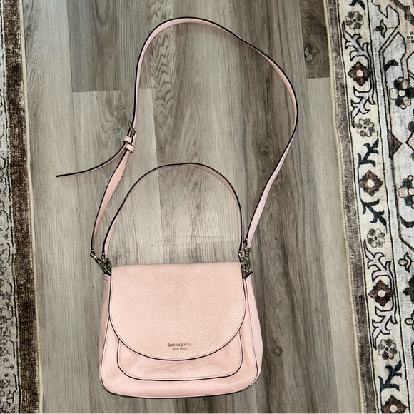 kate spade Handbags - Kate Spade Blush Pink Crossbody Bag